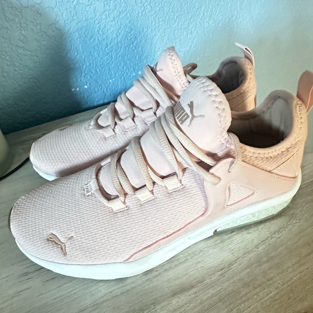 Puma Women's Blush Pink Sneakers
